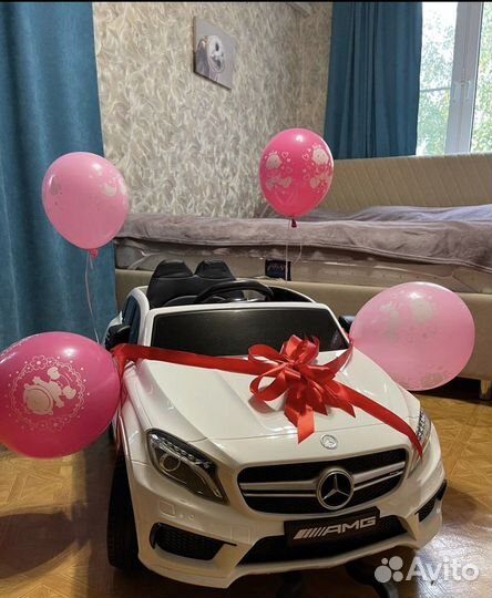 Детский электромобиль бу