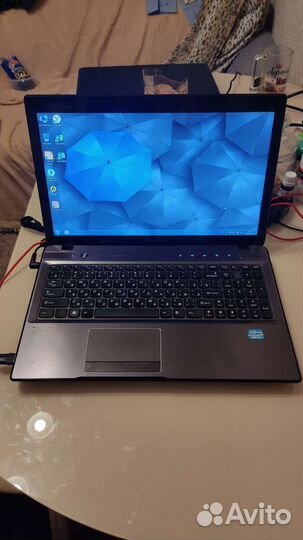 Ноутбук lenovo z570