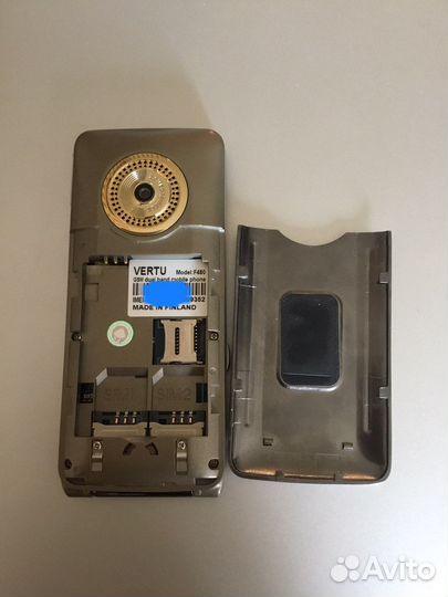 Телефон Vertu F480 Ferrari