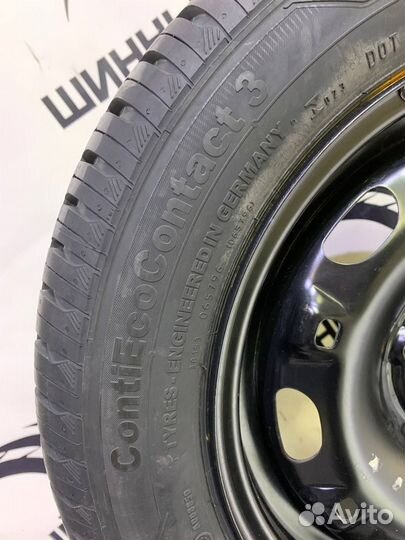 Летняя Continental 185/60R14 Skoda Fabia 1 колесо