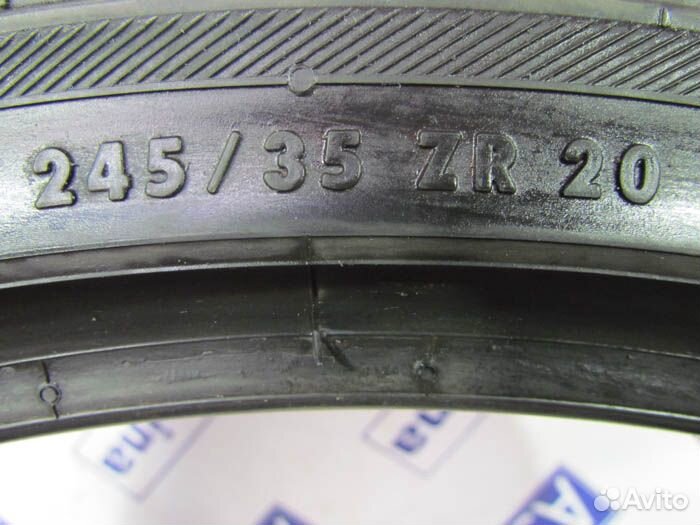 Barum Bravuris 2 245/35 R20 102R