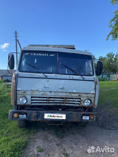 КАМАЗ 5410 с полуприцепом, 1990