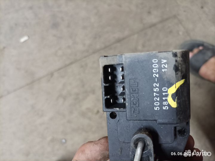 Моторчик заслонки печки Mitsubishi Lancer 9 502752