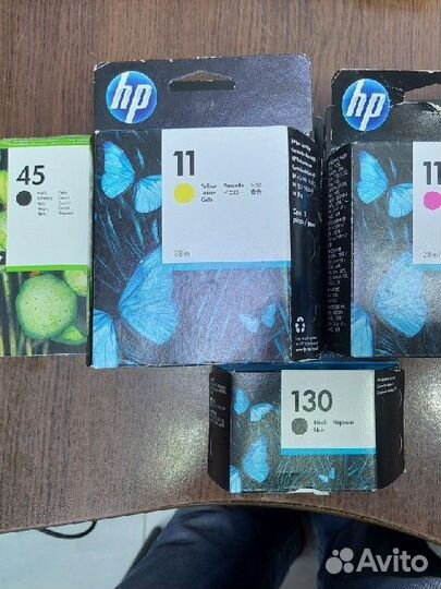 Картриджи для принтера HP