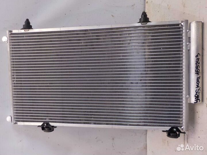 Радиатор кондиционера toyota yaris