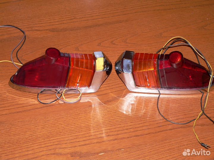 Новые задние фонари газ 21 волга