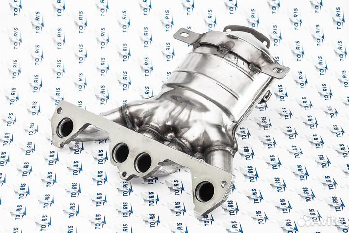 Коллектор Лада Ларгус 1.6л с пламегасителем на ваз