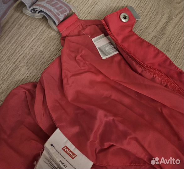 Полукомбинезон Reima Reimatec Tuikku 86 размер