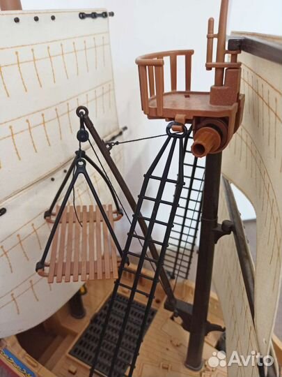 Пиратский корабль Playmobil + доп. Наборы