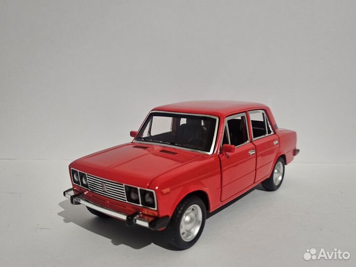 1:24 модель Ваз 2106