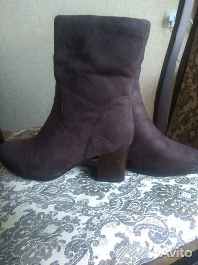 Полусапожки женские 38 размера