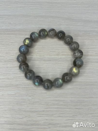 Браслет из лабрадорита