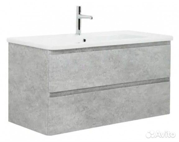 Мебель для ванной BelBagno Albano-CER 105 Cemento Verona Grigio