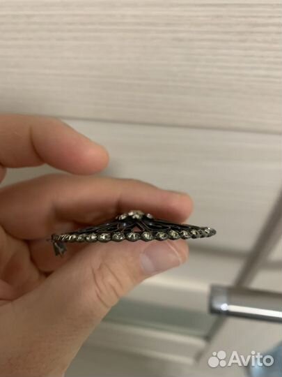 Подвеска серебро 875 СССР