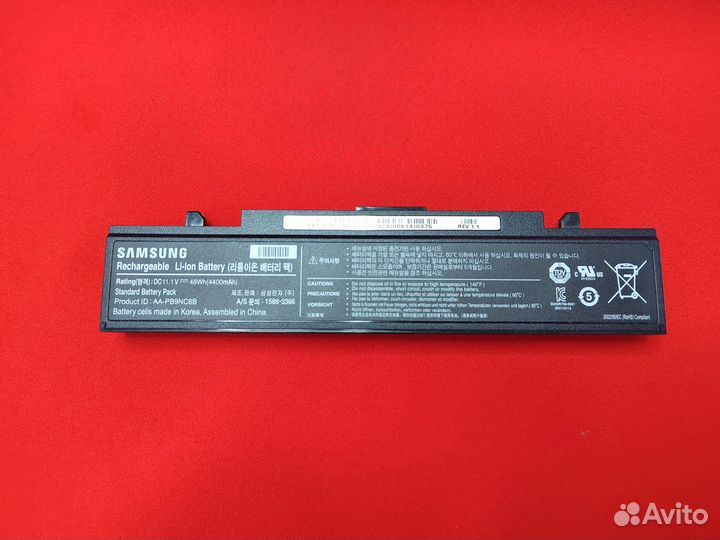 Аккумуляторная батарея для ноутбука Samsung R420 R