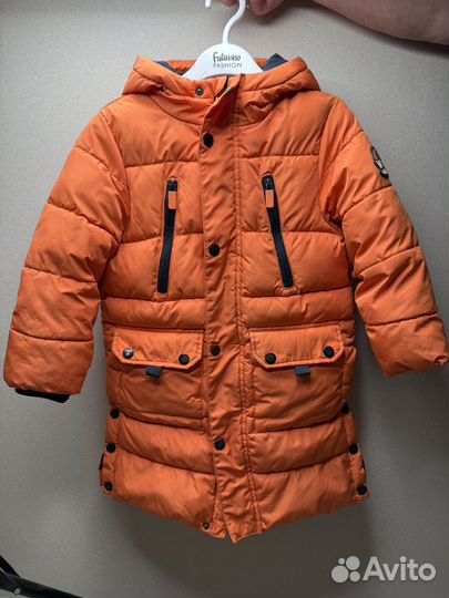 Куртка детская зимняя Futurino 98-110