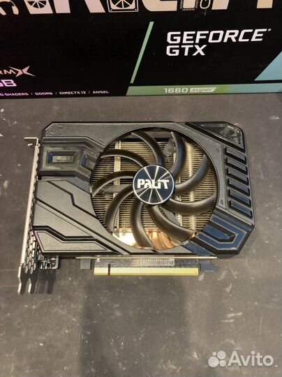 Palit gtx 1660super 6Gb на гарантии