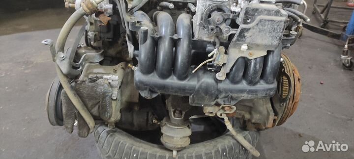 Двигатель 1g fe