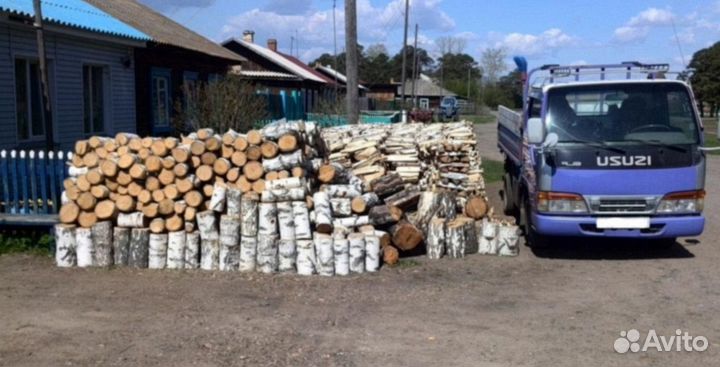Дрова дуб