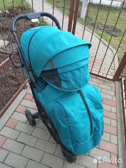 Коляска новая babalo 2021 изумрудная
