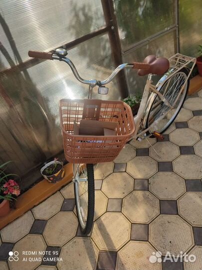 Женский велосипед