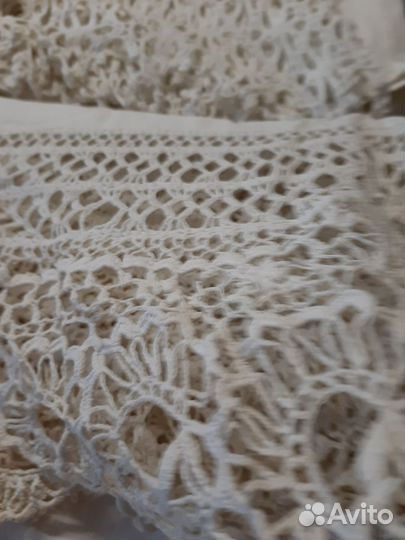 Старинные подзоры и салфетки СССР