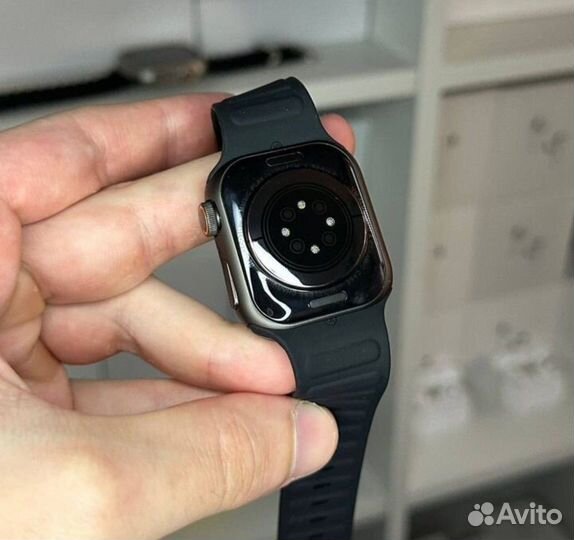 Часы apple watch 9 41 mm starlight