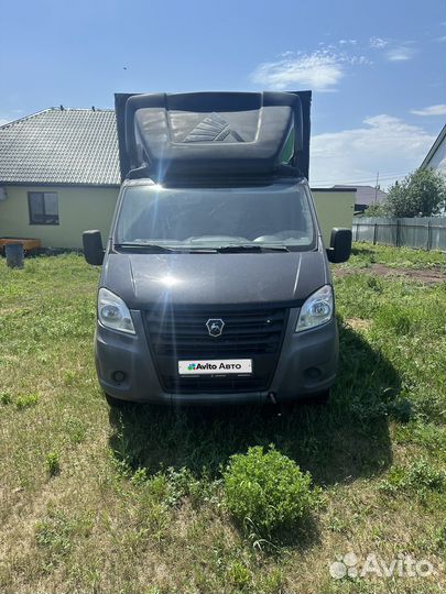 ГАЗ ГАЗель Next 2.8 МТ, 2017, 248 000 км