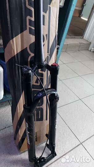 Вилка газомасленная горного велосипеда