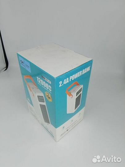 Powerbank на солнечных батареях 120000