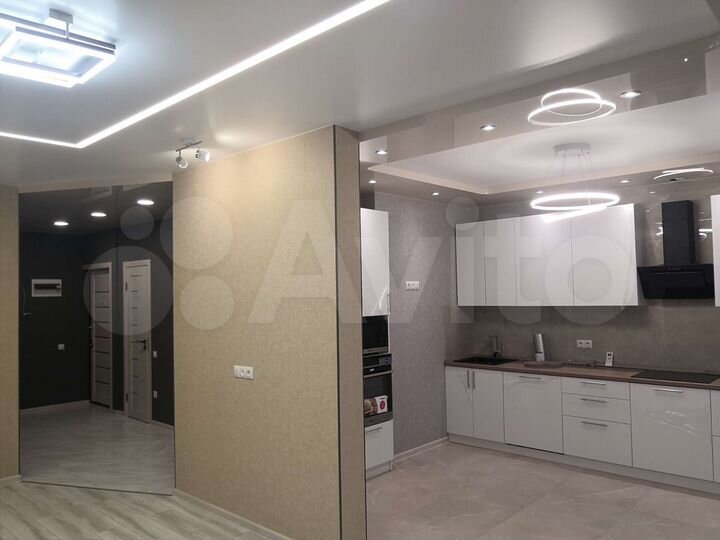 2-к. квартира, 63,9 м², 14/22 эт.