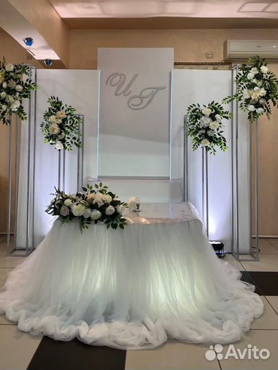 Оформление свадеб/юбилеев