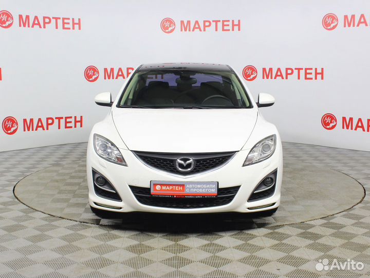 Mazda 6 2.0 AT, 2011, 110 860 км