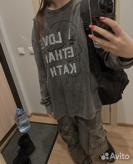 Crystal Castles лонгслив