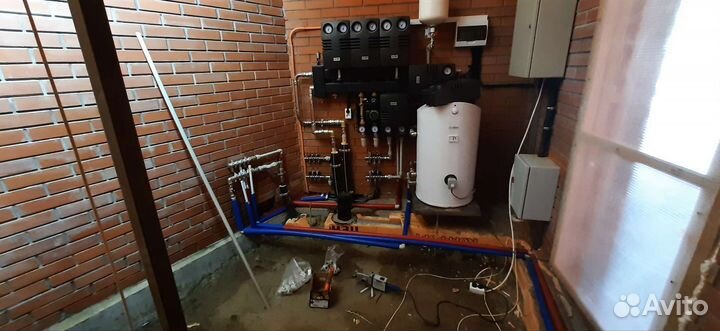 Услуги сантехника