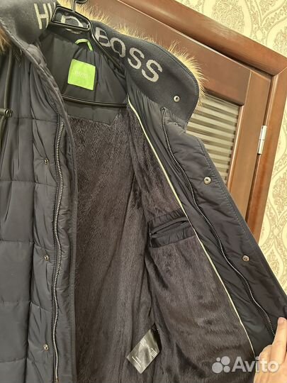 Куртка зимняя Hugo Boss