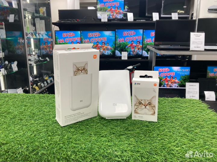 Принтер с термопечатью Xiaomi Mijia AR ZINk