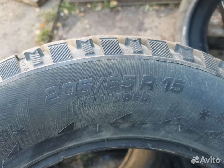 Michelin Compact Winter 205/65 R15