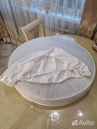 Матрас детский круглый