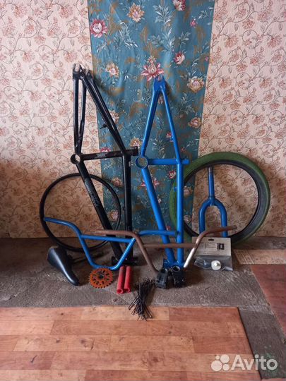 Запчасти BMX