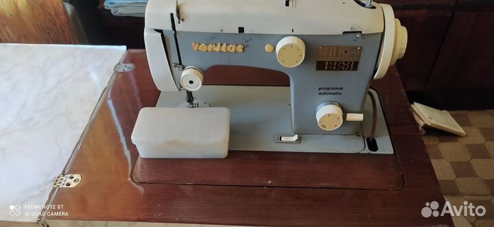 Швейная машинка веритас veritas