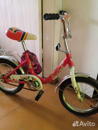 Детский велосипед 