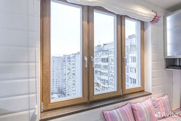 Пластиковые окна новые (не бу)