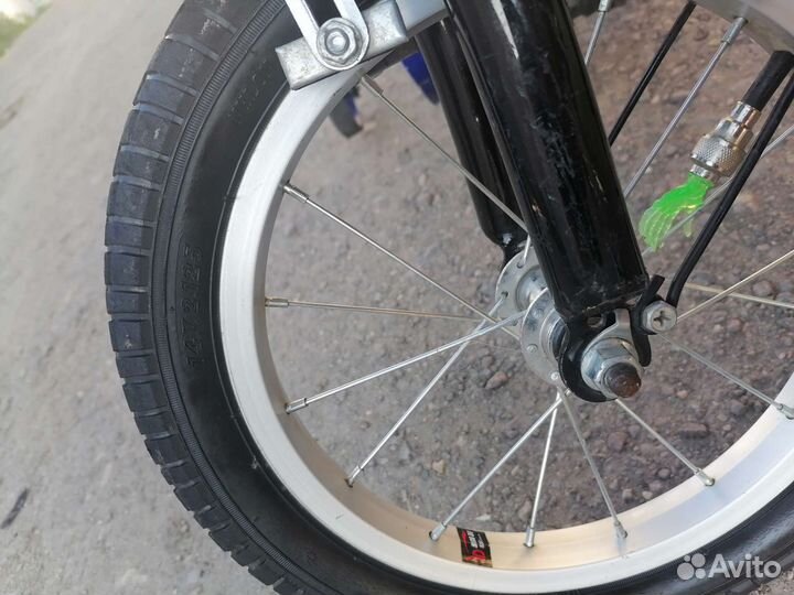 Детский велосипед 14 дюймов safari