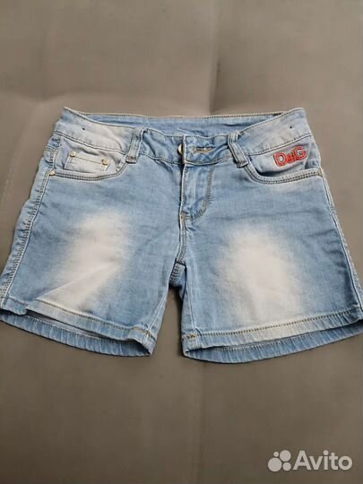 Джинсовые шорты