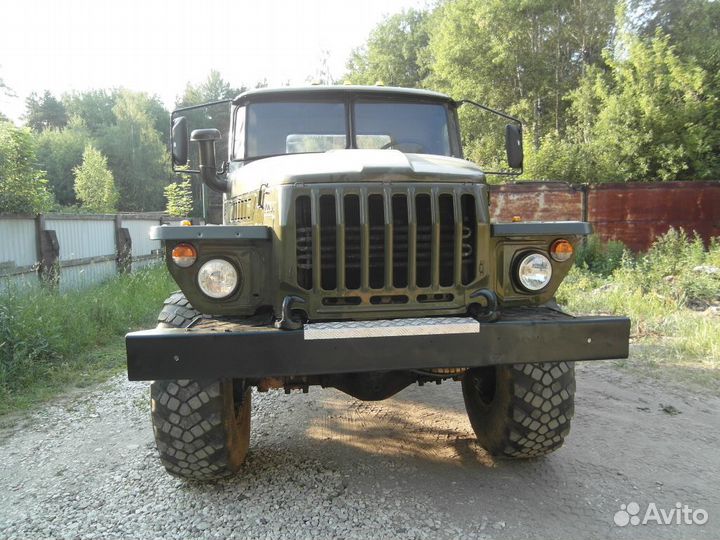 Урал 4320, 1984