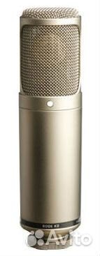 Rode K2 студийный ламповый конденсаторный микрофон