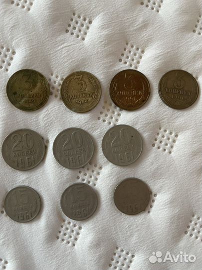 Монеты СССР