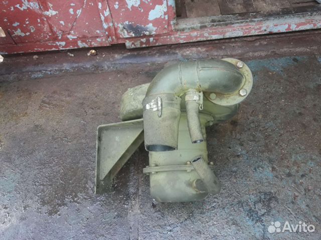 Военный мотор отопителя фву 100 СССР