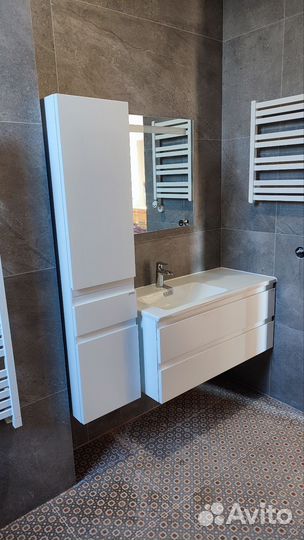 Плиточные работы ремонт ванной комнаты под ключ